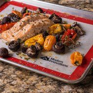 Modern Innovations BPA Free NonStick Silicone Baking Mat - Set of 3 N2