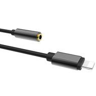 AOERT iPhone 7 Airpods Adapter Lighting to 3.5mm Audio AUX Cable Headphones Converter for iPhone 7/Plus (Black)