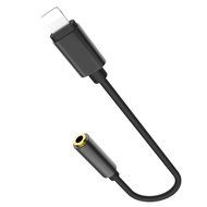 AOERT iPhone 7 Airpods Adapter Lighting to 3.5mm Audio AUX Cable Headphones Converter for iPhone 7/Plus (Black) N4