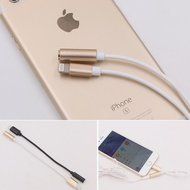 AOERT iPhone 7 Airpods Adapter Lighting to 3.5mm Audio AUX Cable Headphones Converter for iPhone 7/Plus (Black) N9