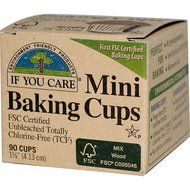 If You Care Mini Baking Cups - FSC Certified, 90 ct