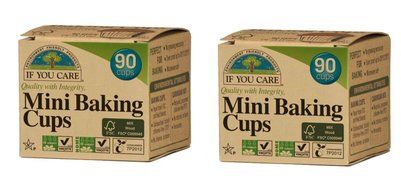 If You Care Mini Baking Cups - FSC Certified, 90 ct N3
