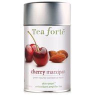Tea Forte Skin Smart Loose Tea Canister-Cherry Marzipan, 3.17 oz, 50 servings