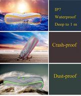 ElecForU Bluetooth Speakers Waterproof IPX7 Wireless Bluetooth 4.0 Speaker, Portable Waterproof Bluetooth Speakers... N3