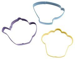 Wilton 2308-0946 Transportation Cutter Set, Set of 3 N4