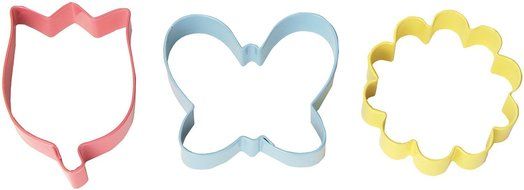 Wilton 2308-0946 Transportation Cutter Set, Set of 3 N11