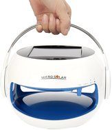 MicroSolar - Cute Gift - Portable Bluetooth Speaker - Solar Powered - Eco Friendly - Waterproof IP44 - 10 hours...