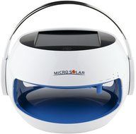MicroSolar - Cute Gift - Portable Bluetooth Speaker - Solar Powered - Eco Friendly - Waterproof IP44 - 10 hours... N6