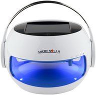 MicroSolar - Cute Gift - Portable Bluetooth Speaker - Solar Powered - Eco Friendly - Waterproof IP44 - 10 hours... N7