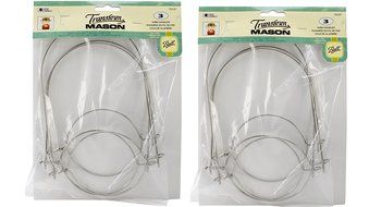 Loew-Cornell Mason Ball Jar Wire Handles (Handle-Ease), 3-Pack N2