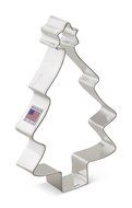 Ann Clark Tree Christmas Cookie Cutter - 6 Inches - Tin Plated Steel