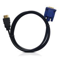 HDMI to VGA Cable, eBerry HDMI Male to VGA Male D-SUB 15 Pin M/M Connector Adapter Cable Cord Transmitter (NO...