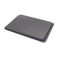 Plataplus Rectangle Cookie Sheet Nonstick Bakeware FDA Approved 14.5&rdquo;x10&rdquo;x0.7&rdquo; Black N3