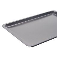 Plataplus Rectangle Cookie Sheet Nonstick Bakeware FDA Approved 14.5&rdquo;x10&rdquo;x0.7&rdquo; Black N5