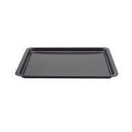 Plataplus Rectangle Cookie Sheet Nonstick Bakeware FDA Approved 14.5&rdquo;x10&rdquo;x0.7&rdquo; Black N6