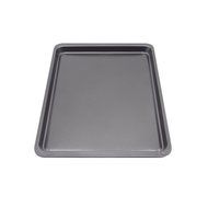 Plataplus Rectangle Cookie Sheet Nonstick Bakeware FDA Approved 14.5&rdquo;x10&rdquo;x0.7&rdquo; Black N7