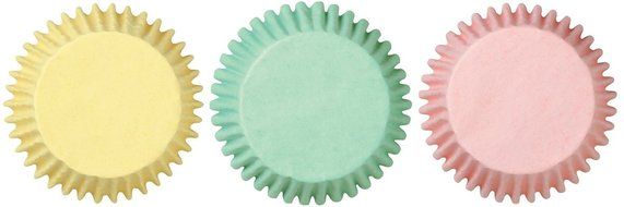 Wilton Assorted Jewel Mini Cups, 100 Count N3