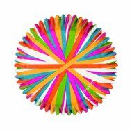 Wilton Assorted Jewel Mini Cups, 100 Count N14