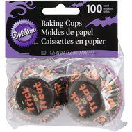 Wilton Assorted Jewel Mini Cups, 100 Count N16