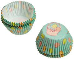 Wilton Assorted Jewel Mini Cups, 100 Count N17