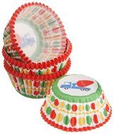Wilton Assorted Jewel Mini Cups, 100 Count N22