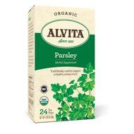 ALVITA TEA,OG2,HERBAL,PARSLEY, 24 BAG