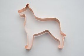 Great Dane Cookie Cutter N3
