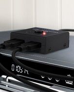 Fosmon HD8024 2x1 or 1x2 Ultra HD 4K HDMI Bi-Directional Switcher with HDCP Passthrough, Supports 3D and 1080P N5