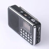 Ohala Mini Portable Am/Fm Radio Digital MP3 Music Player Support Micro SD/TF Card USB Disk N2