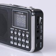 Ohala Mini Portable Am/Fm Radio Digital MP3 Music Player Support Micro SD/TF Card USB Disk N5