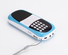 Ohala Mini Portable Am/Fm Radio Digital MP3 Music Player Support Micro SD/TF Card USB Disk N7