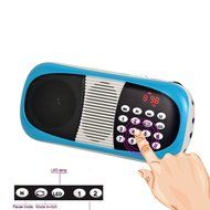 Ohala Mini Portable Am/Fm Radio Digital MP3 Music Player Support Micro SD/TF Card USB Disk N9