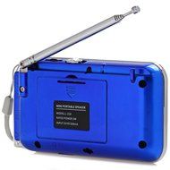 Ohala Mini Portable Am/Fm Radio Digital MP3 Music Player Support Micro SD/TF Card USB Disk N14