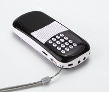 Ohala Mini Portable Am/Fm Radio Digital MP3 Music Player Support Micro SD/TF Card USB Disk N25