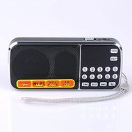 Ohala Mini Portable Am/Fm Radio Digital MP3 Music Player Support Micro SD/TF Card USB Disk N36