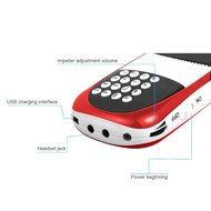 Ohala Mini Portable Am/Fm Radio Digital MP3 Music Player Support Micro SD/TF Card USB Disk N43