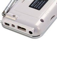 Ohala Mini Portable Am/Fm Radio Digital MP3 Music Player Support Micro SD/TF Card USB Disk N46