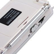 Ohala Mini Portable Am/Fm Radio Digital MP3 Music Player Support Micro SD/TF Card USB Disk N47