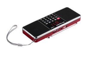 Ohala Mini Portable Am/Fm Radio Digital MP3 Music Player Support Micro SD/TF Card USB Disk N52