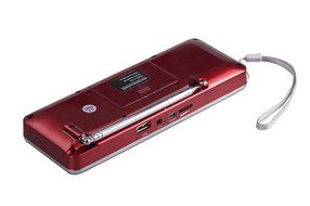 Ohala Mini Portable Am/Fm Radio Digital MP3 Music Player Support Micro SD/TF Card USB Disk N53