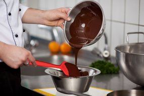 Silicone Spatula Set - 3 pack - Heat-Resistant, Non-Stick Flexible Rubber Spatulas with One Piece Solid Stainless... N3