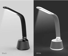 Remax RBL-L3 LED Table Lamp Bluetooth Speaker Audio Player Sound Box Bluetooth V4.0 Eye Protect LED Desk Lamp... N2