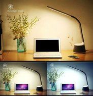 Remax RBL-L3 LED Table Lamp Bluetooth Speaker Audio Player Sound Box Bluetooth V4.0 Eye Protect LED Desk Lamp... N5