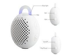 Speakers,Blueshadow Bluetooth Mini Speakers with Powerful Sound Waterproof and Bottom Sucker Designed Portable... N10