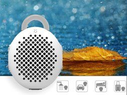 Speakers,Blueshadow Bluetooth Mini Speakers with Powerful Sound Waterproof and Bottom Sucker Designed Portable... N12