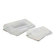 Naturals Bakeware 4-Piece Baking Sheet Set