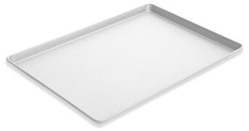 LloydPans Commercial Aluminum Full Sheet Pan 18x26: Will never rust.