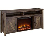 Altra Furniture Farmington 60&quot; Media Heritage Pine Fireplace N2