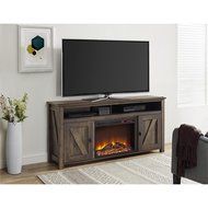 Altra Furniture Farmington 60&quot; Media Heritage Pine Fireplace N7