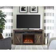 Altra Furniture Farmington 60&quot; Media Heritage Pine Fireplace N8